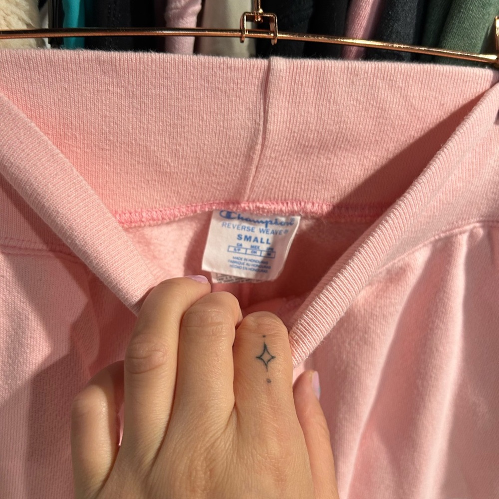 Champion Pink Joggers Relaxed Fit - Picture 5 of 7